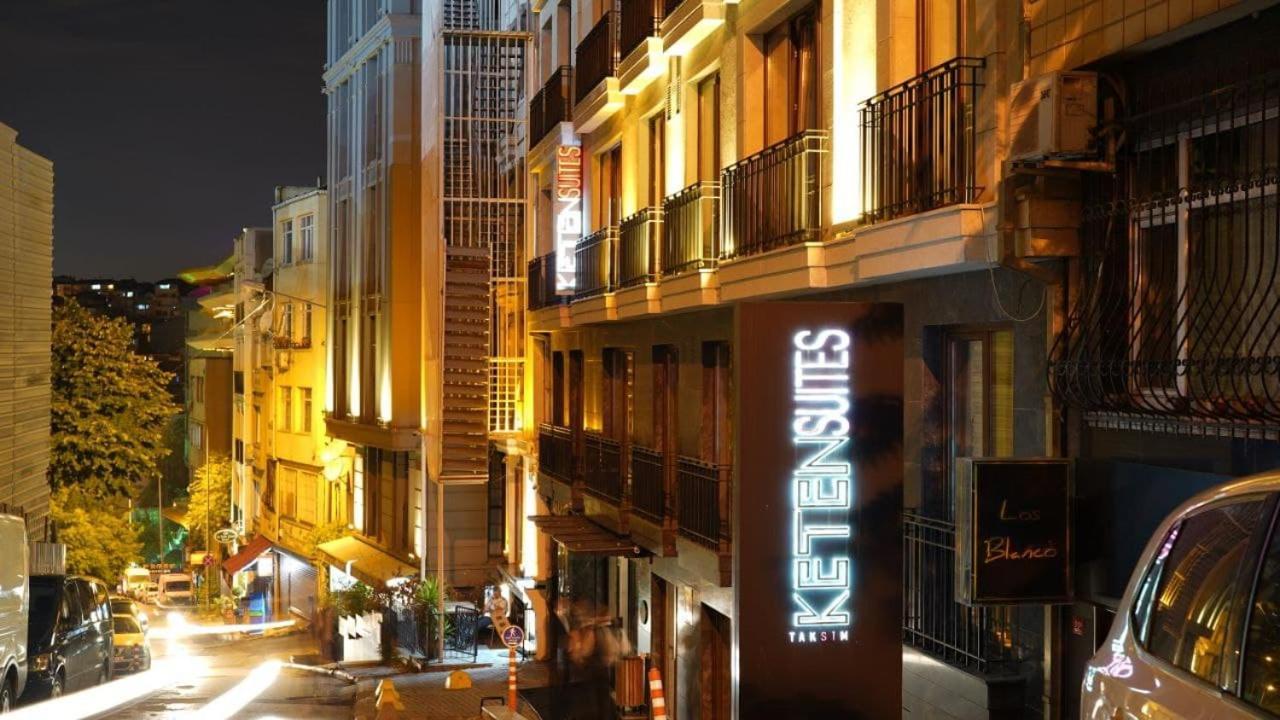 Keten Suites Taksim Истанбул Екстериор снимка