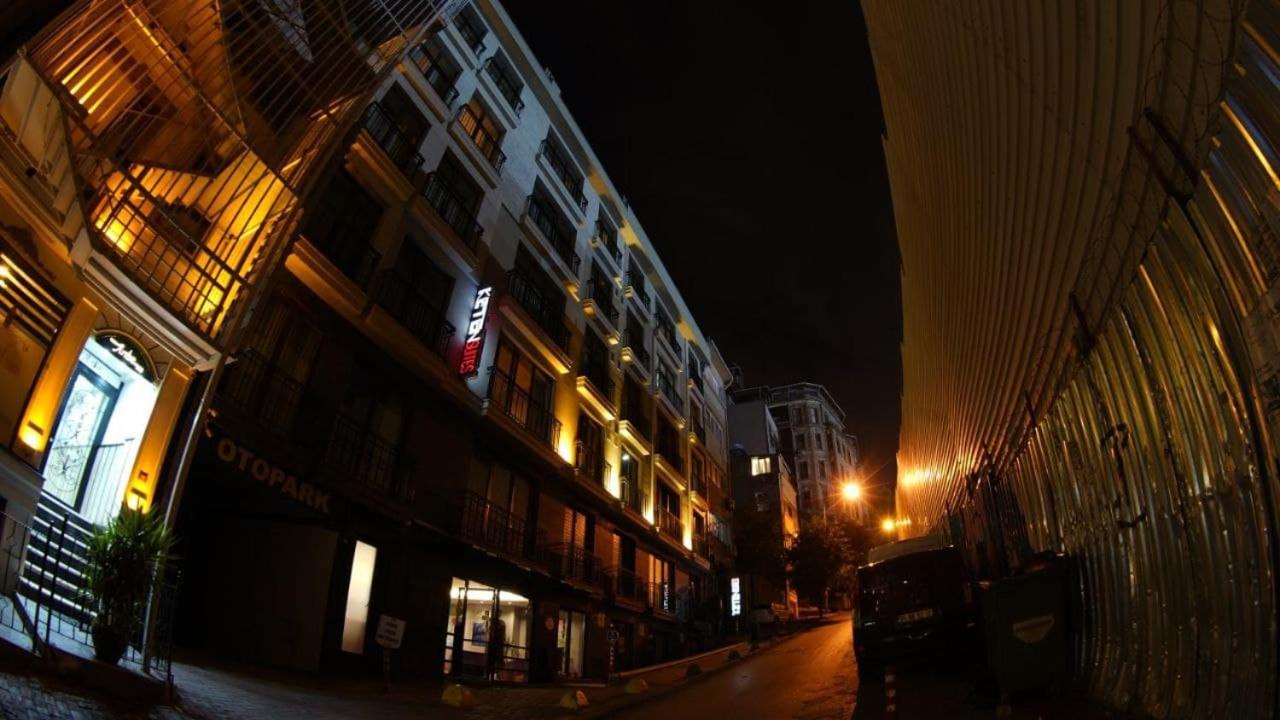 Keten Suites Taksim Истанбул Екстериор снимка