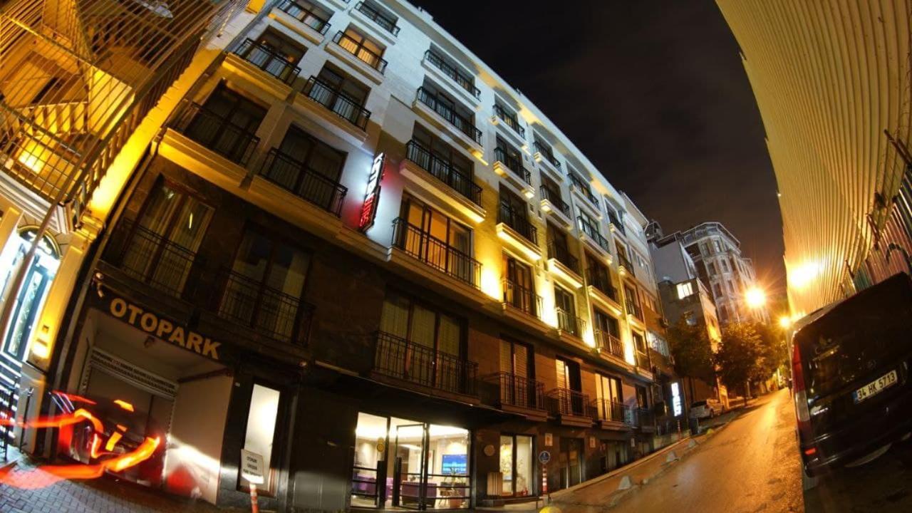 Keten Suites Taksim Истанбул Екстериор снимка