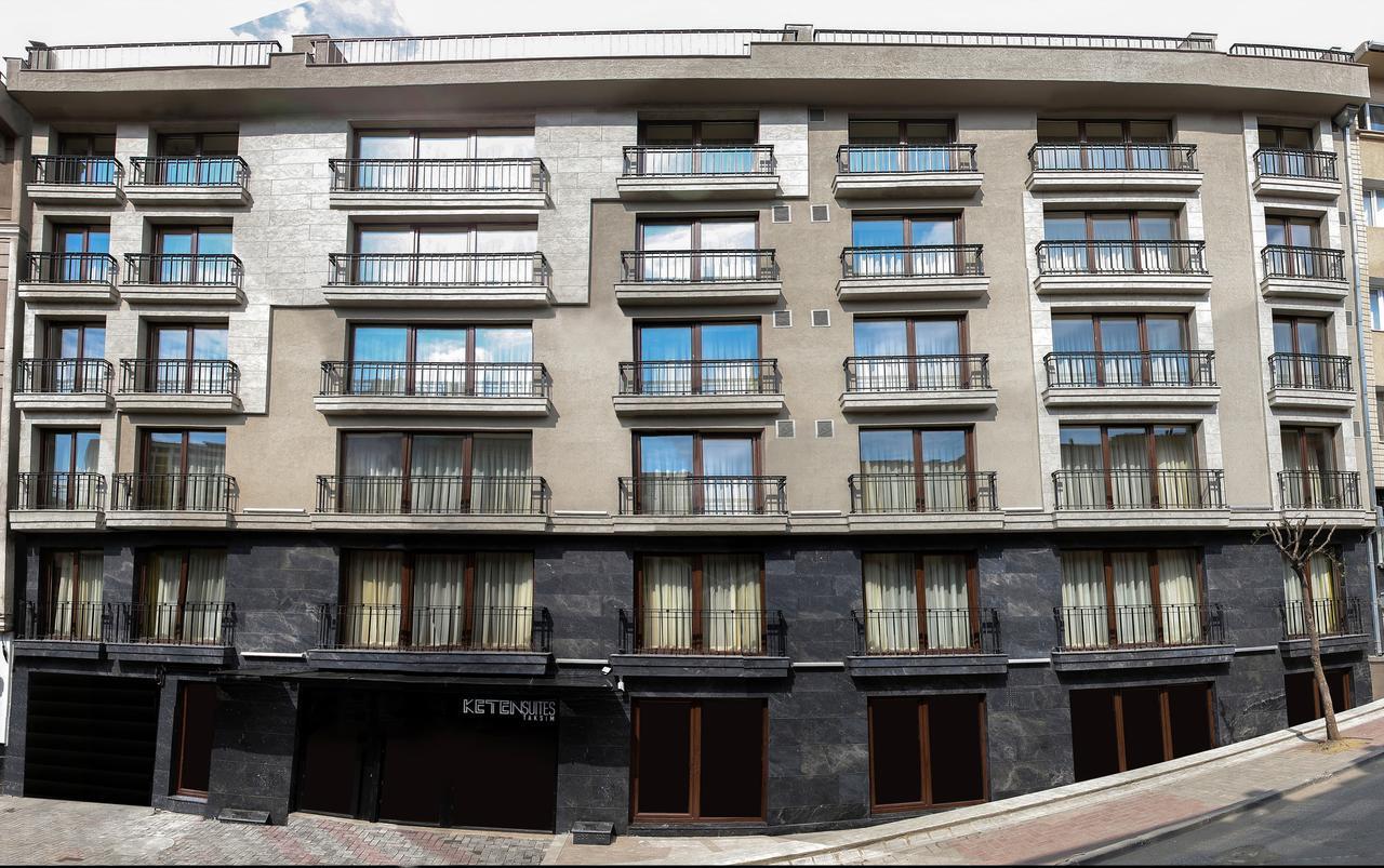 Keten Suites Taksim Истанбул Екстериор снимка