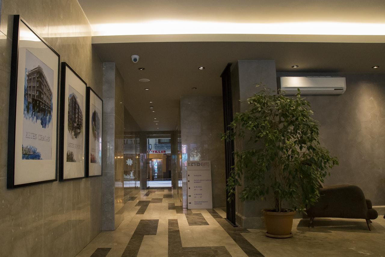 Keten Suites Taksim Истанбул Екстериор снимка