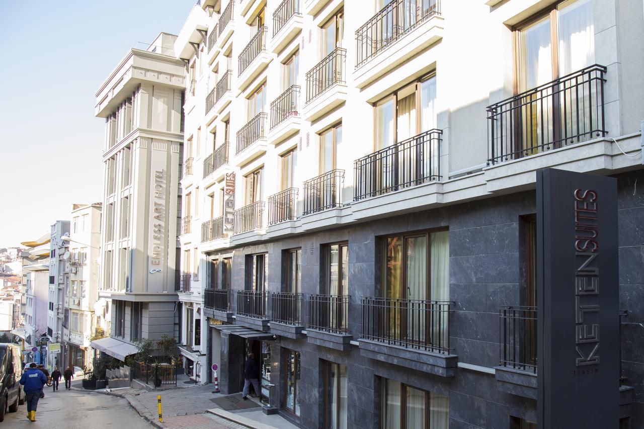 Keten Suites Taksim Истанбул Екстериор снимка