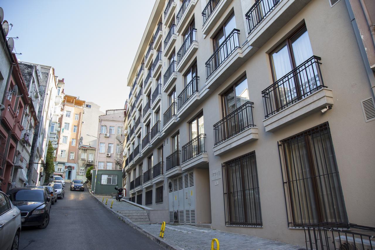 Keten Suites Taksim Истанбул Екстериор снимка
